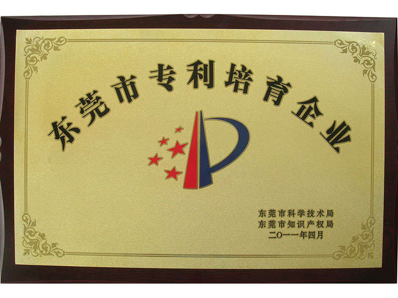 东莞市专利培育企业 东莞市专利培育企业